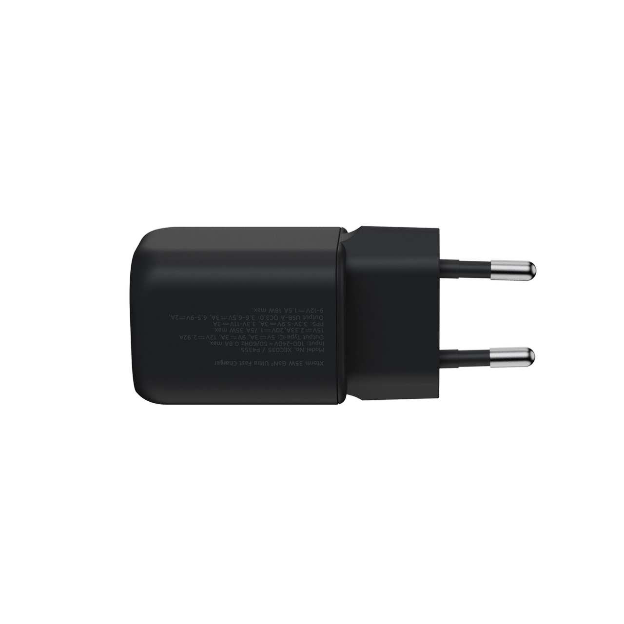 35W GaN2 Ultra Wall Charger - Black - Xtorm NL