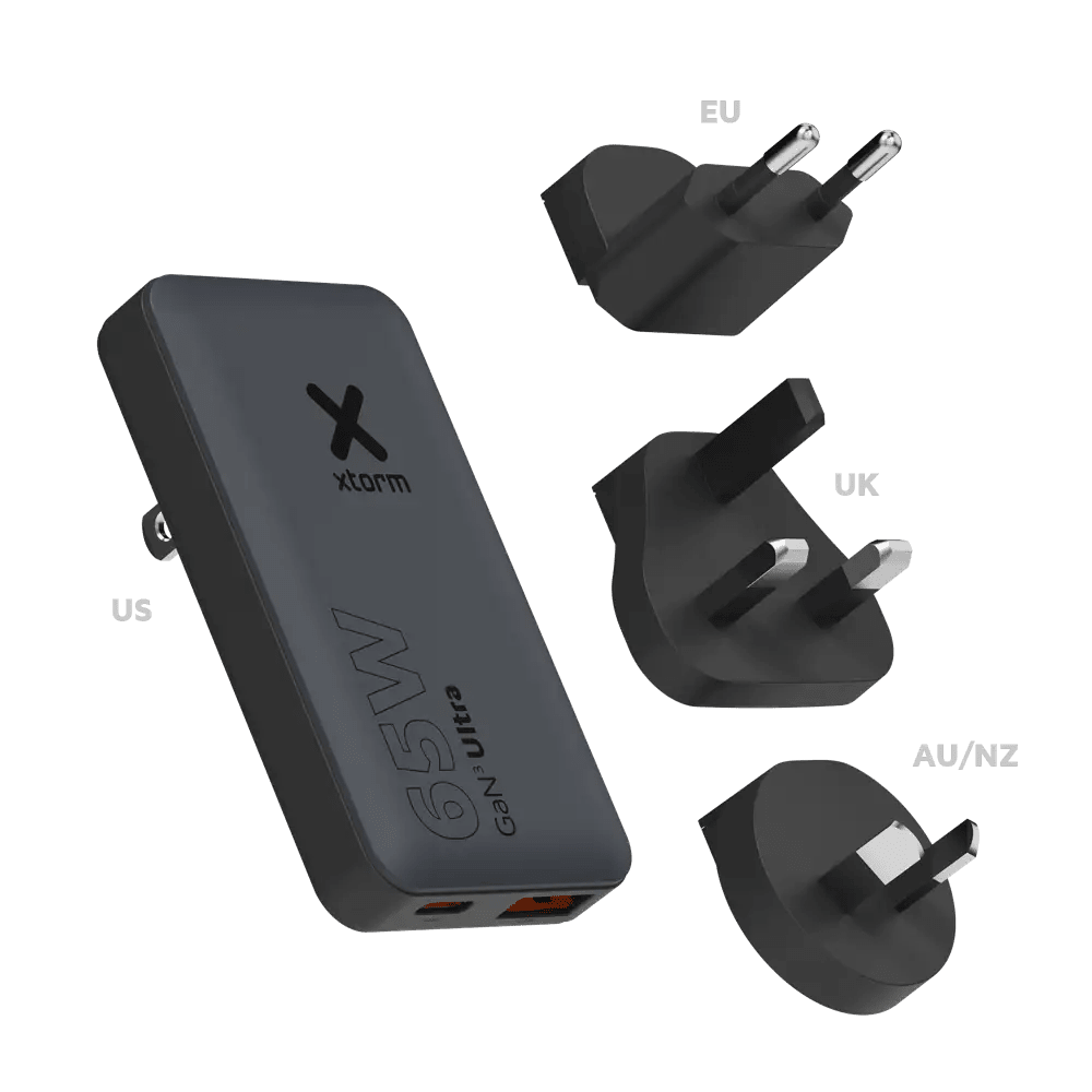 65W Fast Travel Charger Kit - Xtorm NL
