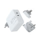 67W GaN-Ultra Travel Adapter + USB-C PD Kabel