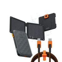 Thumbnail for Xtorm 14W Draagbaar Zonnepaneel + FS5 Powerbank 10.000 mAh + USB-C PD Ultra kabel 240W Bundel
