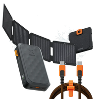 Thumbnail for Xtorm 28W Draagbaar Zonnepaneel + FS5 Powerbank 20.000 mAh + USB-C PD kabel 240W Bundel