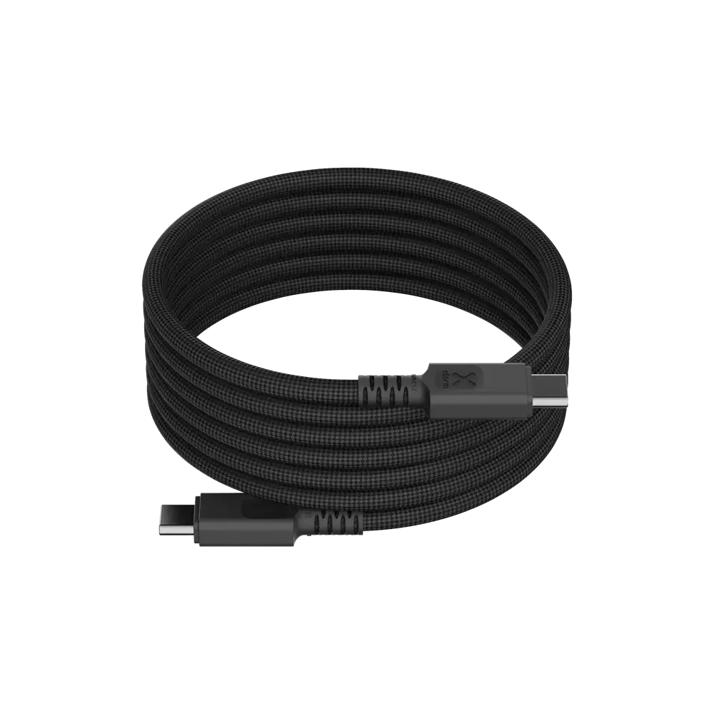 Xtorm TravelPro Magnetische USB-C PD Kabel 100W (1m) Black