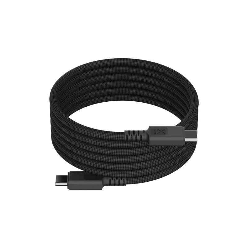 Xtorm TravelPro Magnetische USB-C PD Kabel 100W (1m) Black