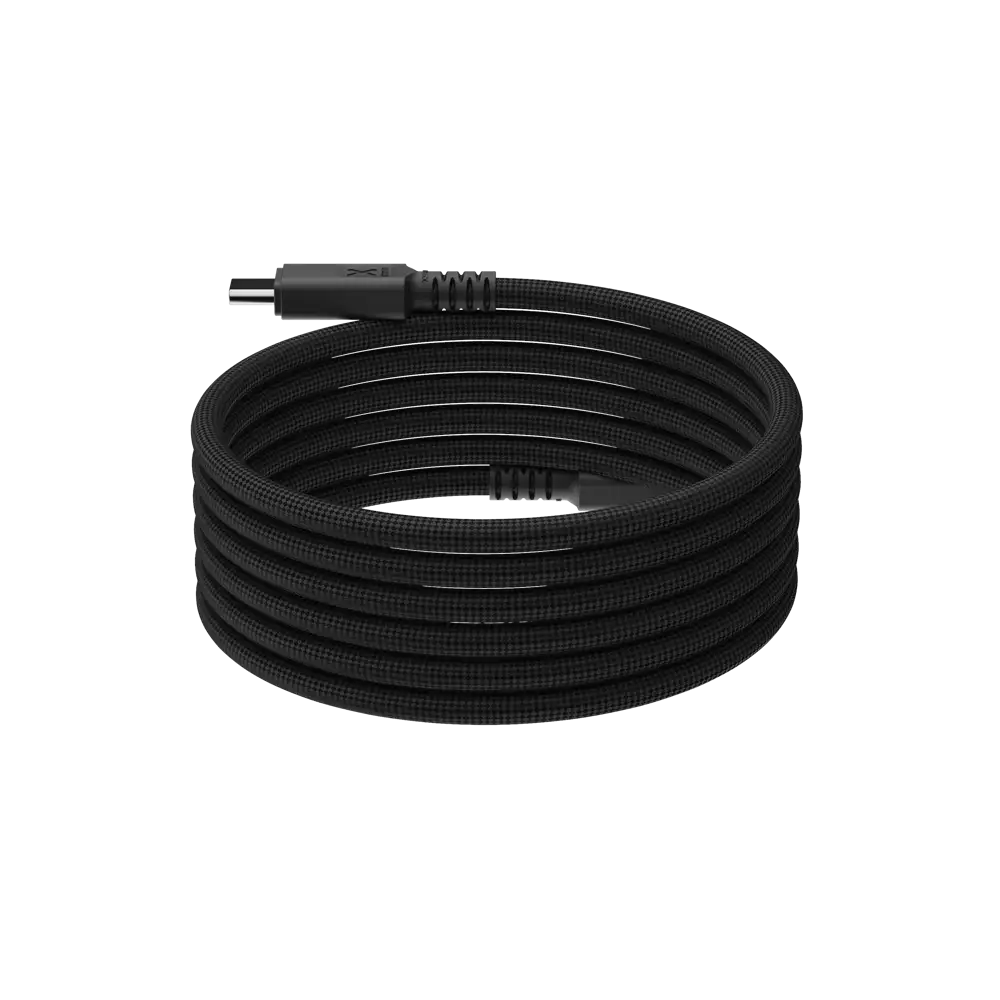 Xtorm TravelPro Magnetische USB-C PD Kabel 100W (1m) Black