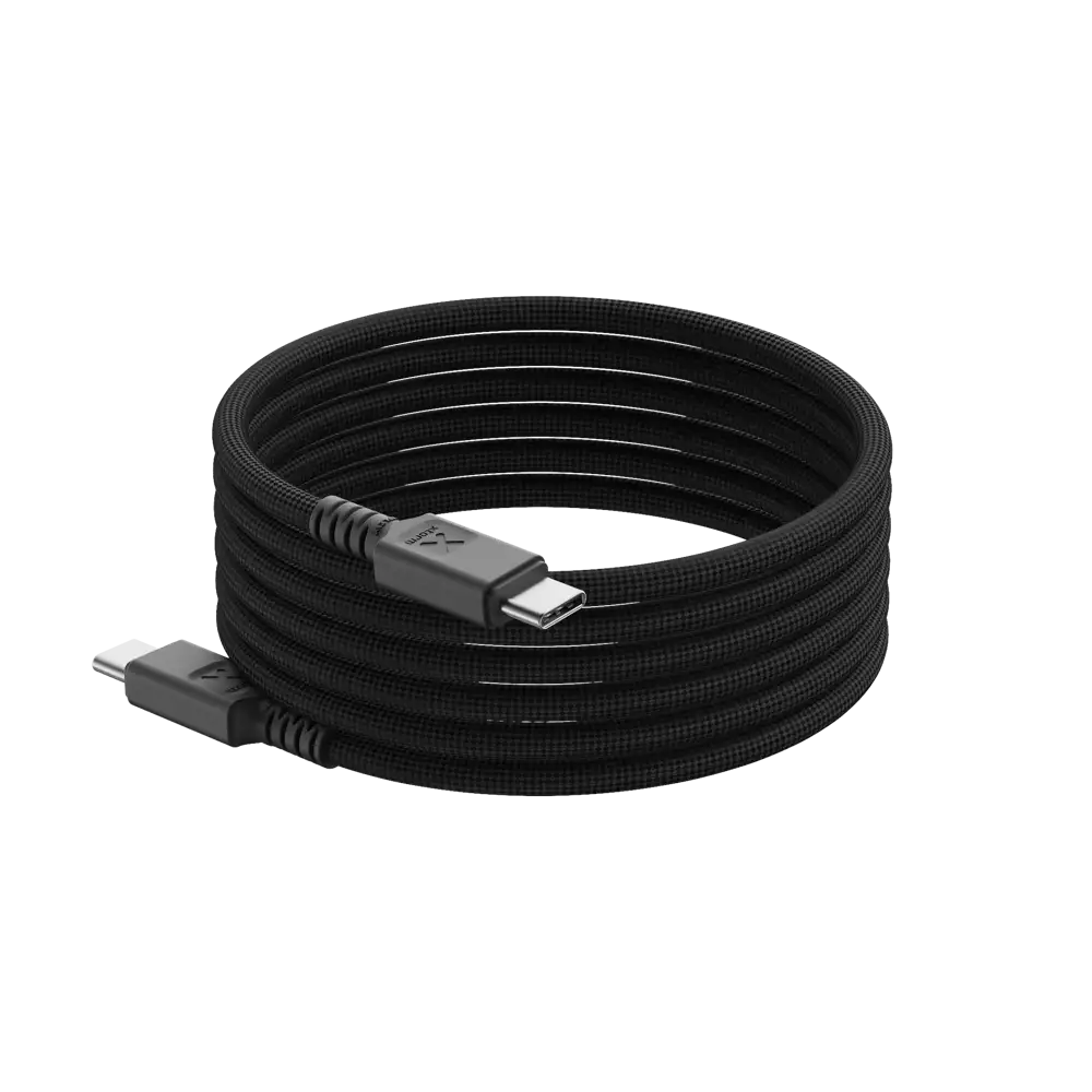 Xtorm TravelPro Magnetische USB-C PD Kabel 100W (1m) Black