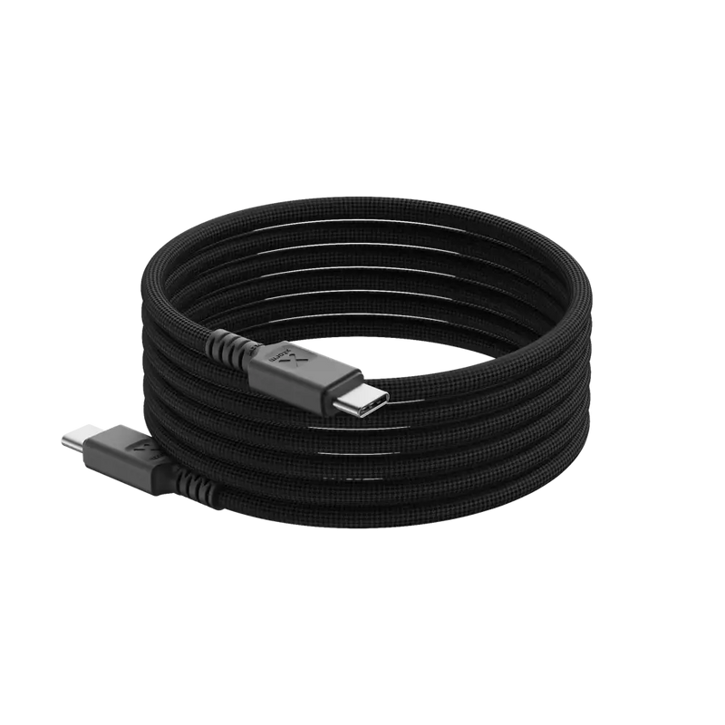 Xtorm TravelPro Magnetische USB-C PD Kabel 100W (1m) Black
