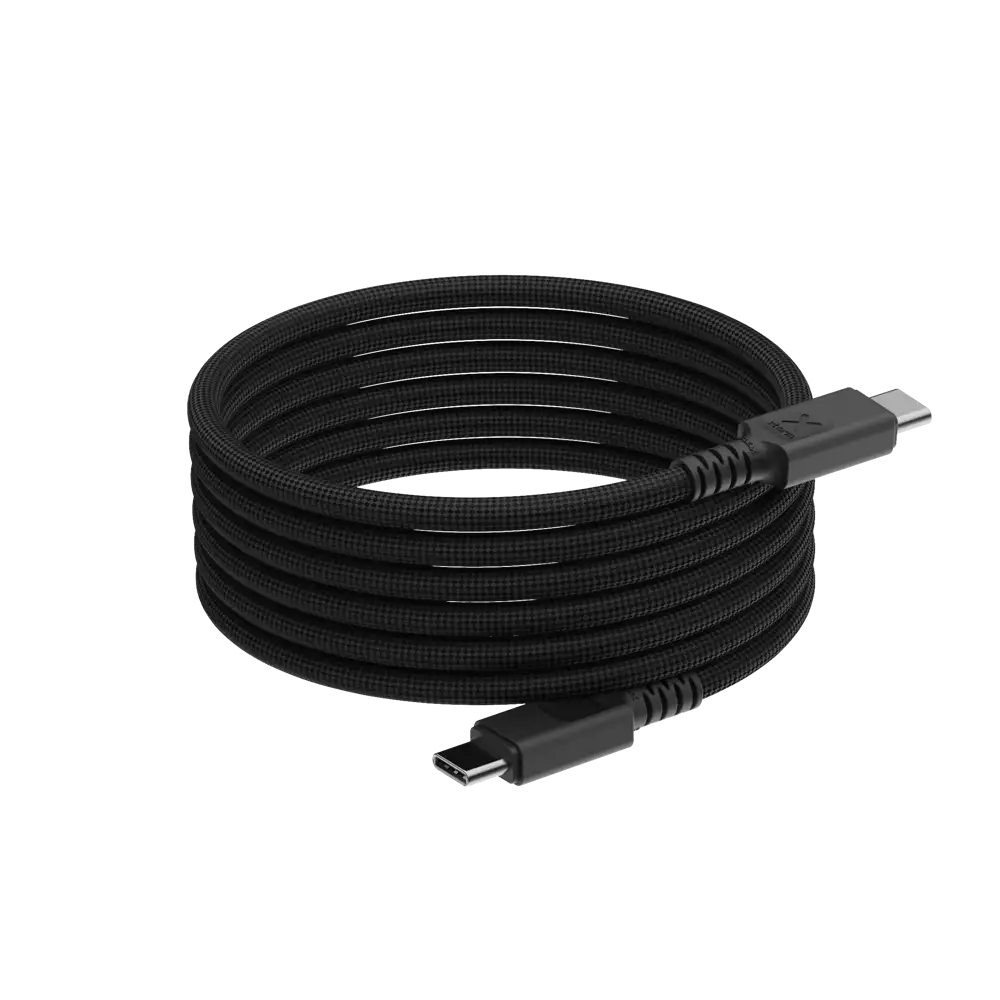 Xtorm TravelPro Magnetische USB-C PD Kabel 100W (1m) Black