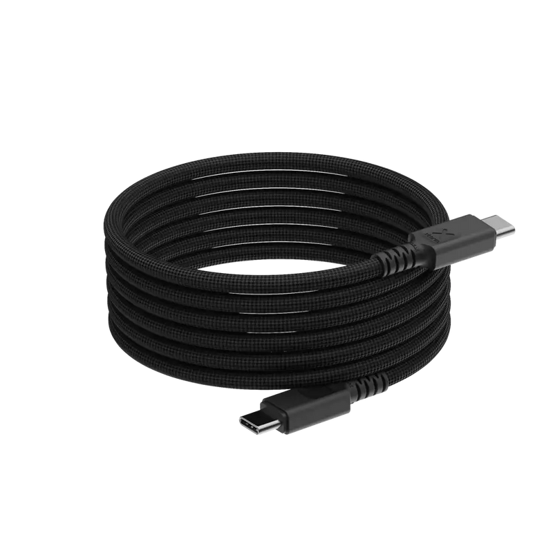 Xtorm TravelPro Magnetische USB-C PD Kabel 100W (1m) Black