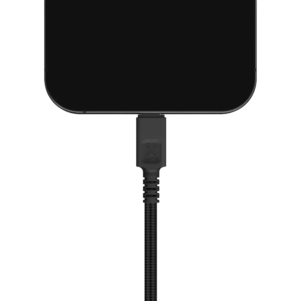 Xtorm TravelPro Magnetische USB-C PD Kabel 100W (1m) Black