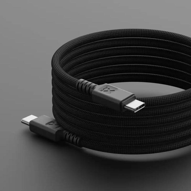Xtorm TravelPro Magnetische USB-C PD Kabel 100W (1m) Black
