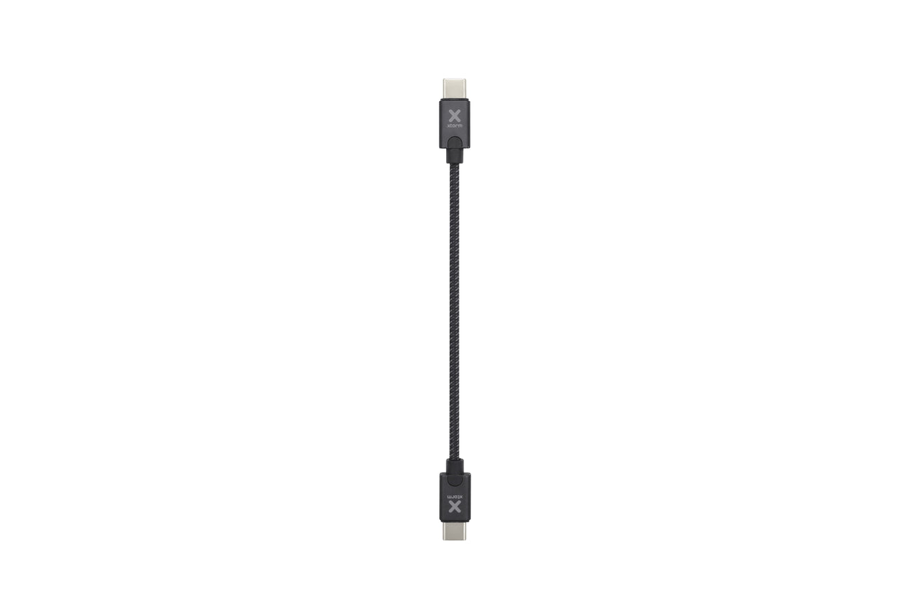 Original short USB-C PD kabel 140W - 15 cm - Xtorm NL