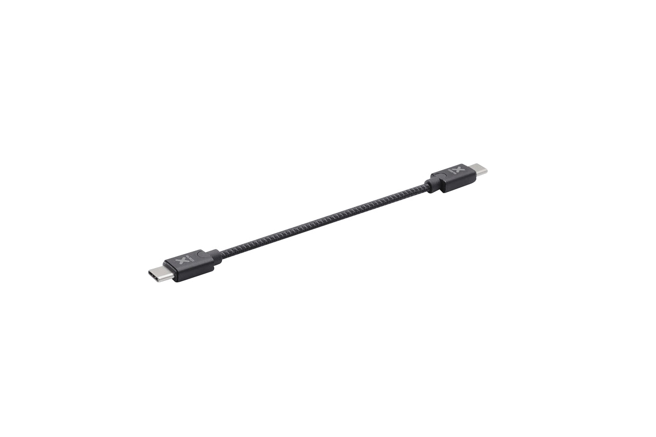 Original short USB-C PD kabel 140W - 15 cm - Xtorm NL