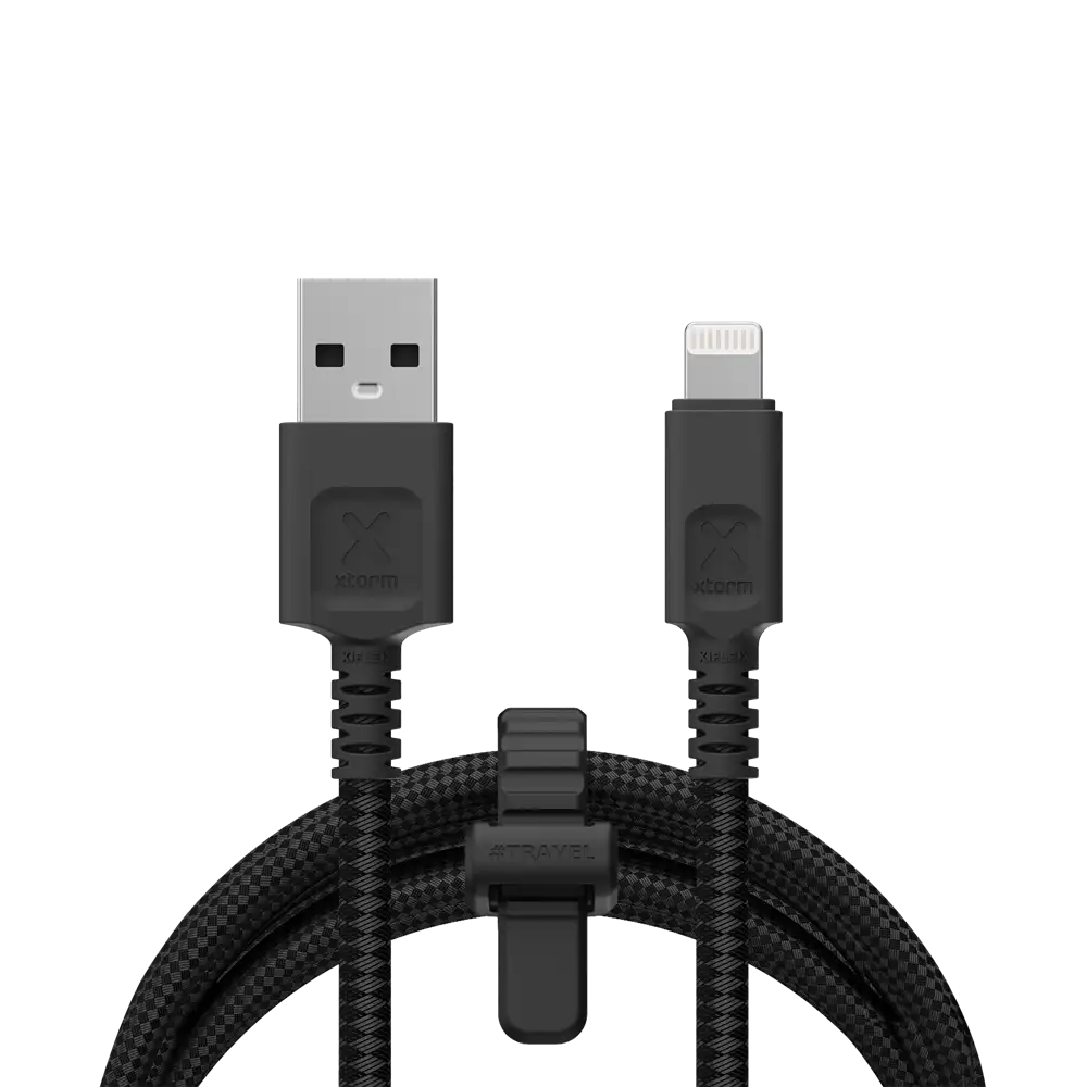 Xtorm Next Gen Kabel USB to Lightning (1,5m) Black