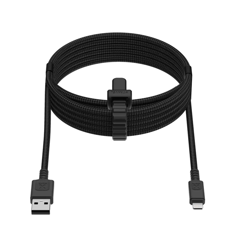 Xtorm Next Gen Kabel USB to Lightning (1,5m) Black