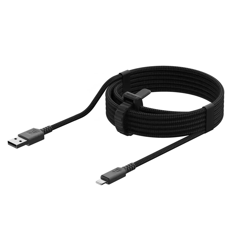 Xtorm Next Gen Kabel USB to Lightning (1,5m) Black