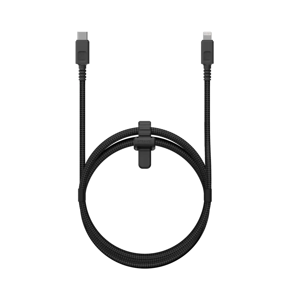 Xtorm Next Gen Kabel USB-C to Lightning (1,5m) Black