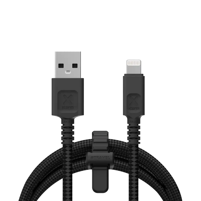 Xtorm Next Gen Kabel USB to Lightning (3m) Black