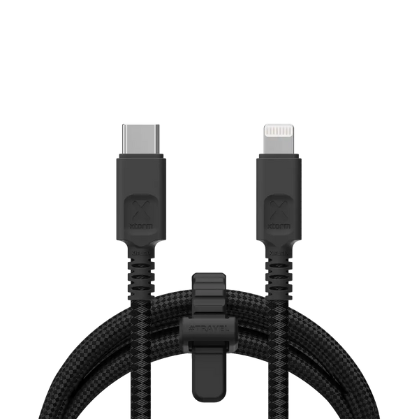 Xtorm Next Gen Kabel USB-C to Lightning (1,5m) Black