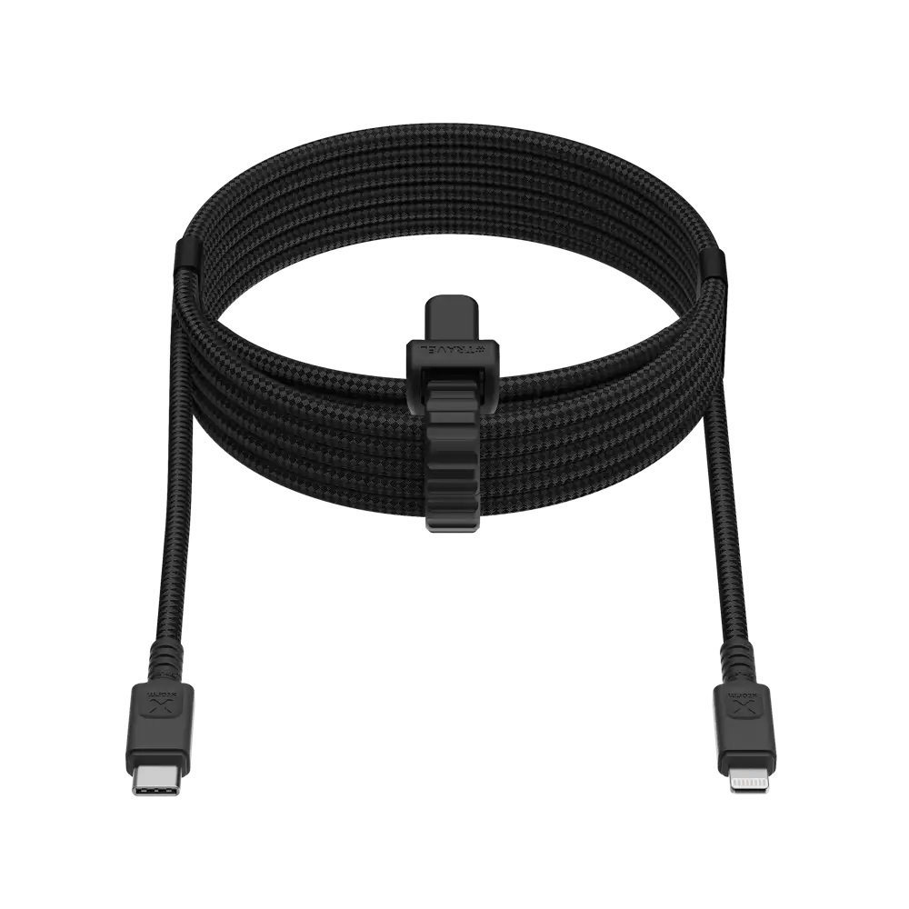 Xtorm Next Gen Kabel USB-C to Lightning (1,5m) Black