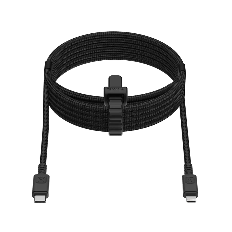 Xtorm Next Gen Kabel USB-C to Lightning (1,5m) Black