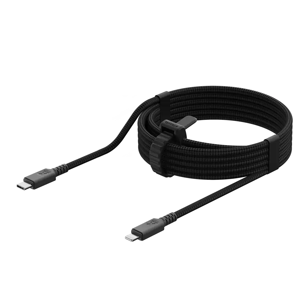 Xtorm Next Gen Kabel USB-C to Lightning (1,5m) Black