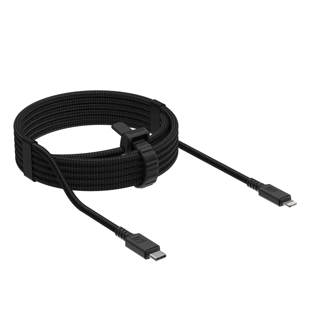 Xtorm Next Gen Kabel USB-C to Lightning (1,5m) Black