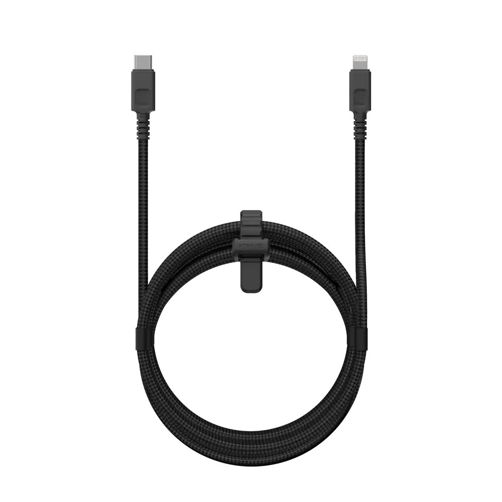 Xtorm Next Gen Kabel USB-C to Lightning (3m) Black