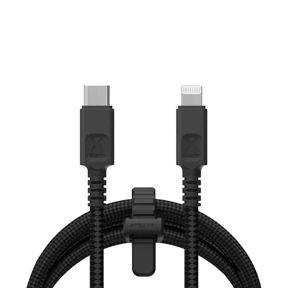Xtorm Next Gen Kabel USB-C to Lightning (3m) Black