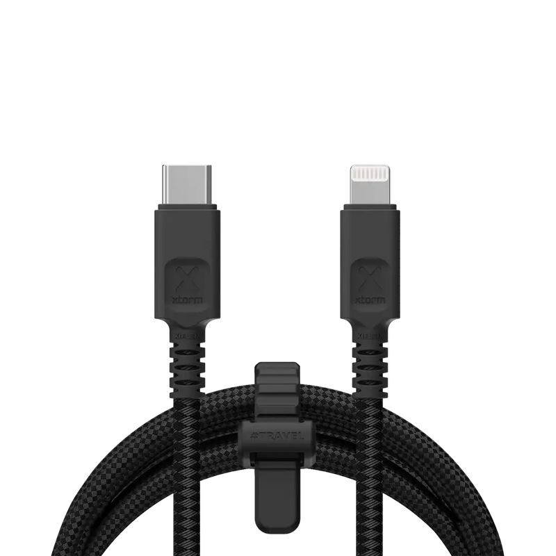 Xtorm Next Gen Kabel USB-C to Lightning (3m) Black