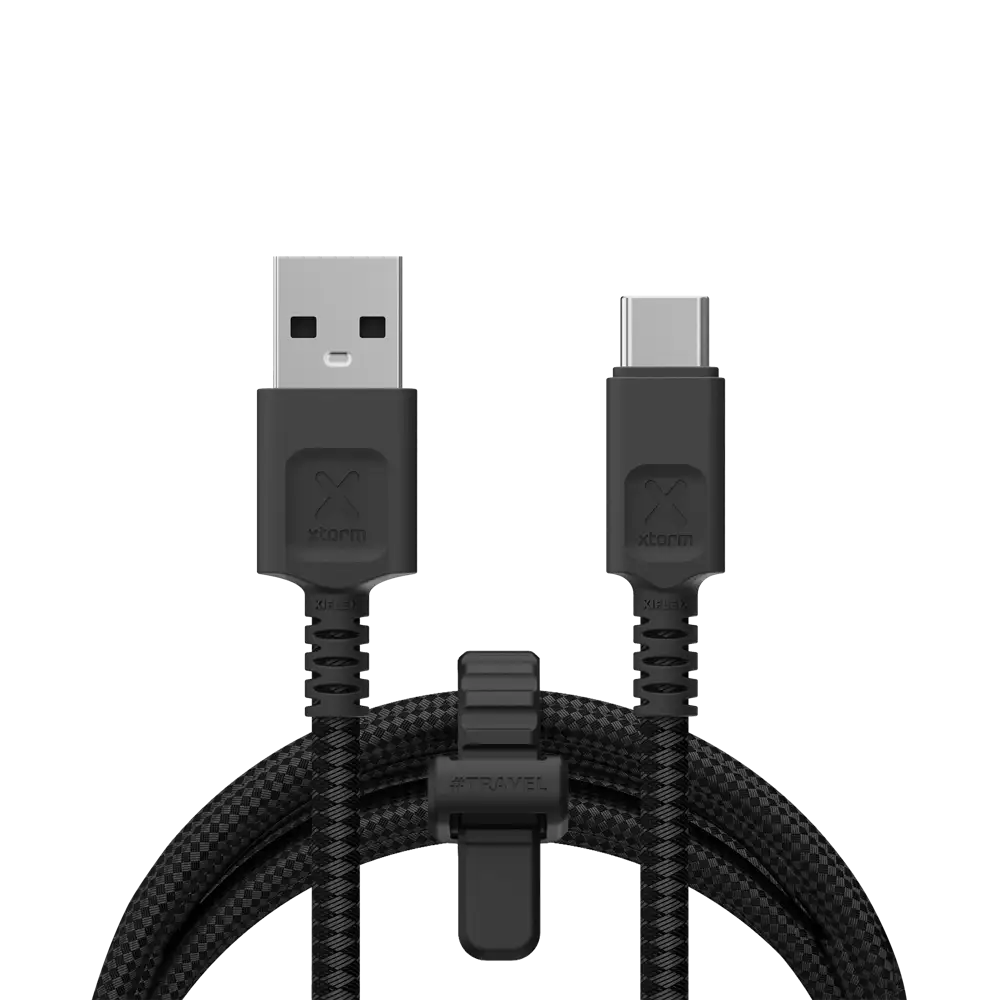 Xtorm Next Gen Kabel USB to USB-C (1,5m) Black