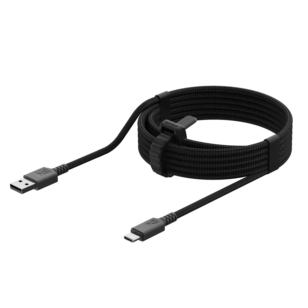 Xtorm Next Gen Kabel USB to USB-C (1,5m) Black