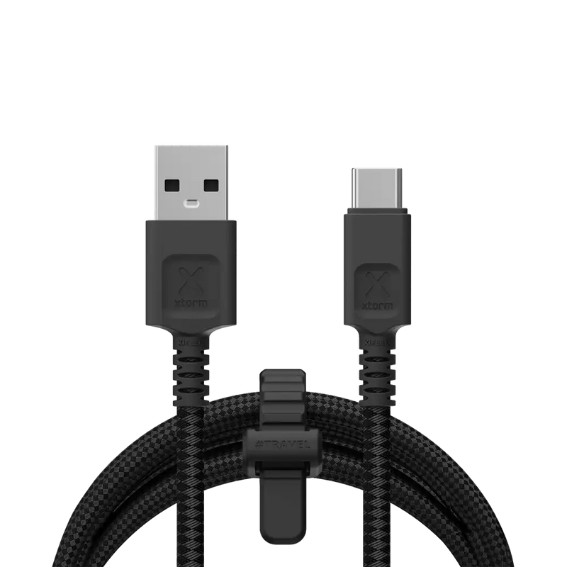 Xtorm Next Gen Kabel USB to USB-C (3m) Black