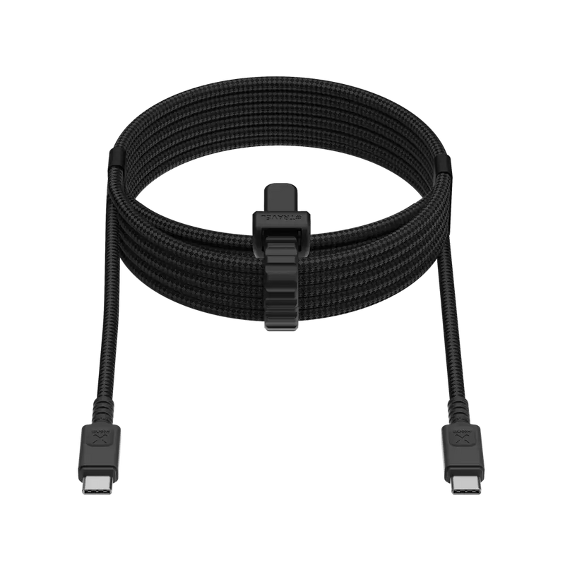 Xtorm Next Gen Kabel USB-C PD Ultra 240W (1,5m) Black