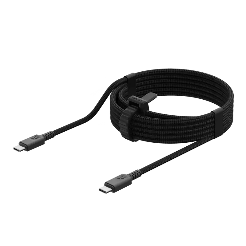 Xtorm Next Gen Kabel USB-C PD Ultra 240W (1,5m) Black