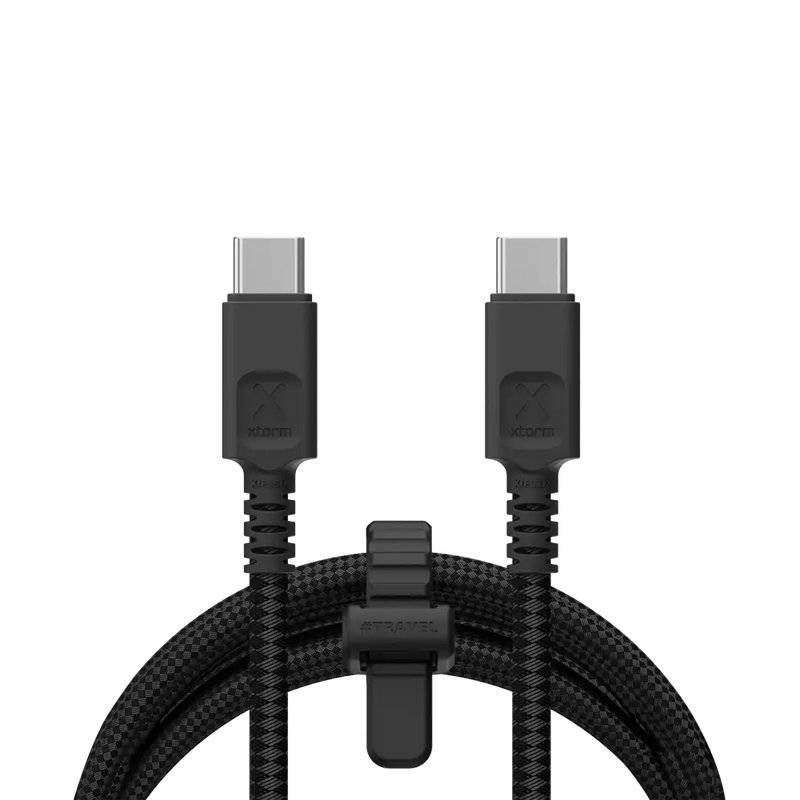 Xtorm Next Gen Kabel USB-C PD Ultra 240W (3m) Black