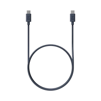 Go2 USB-C Kabel 100W - Gevlochten - 1 m - Blue