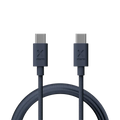 Go2 USB-C Kabel 100W - Gevlochten - 1 m - Blue