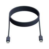 Go2 USB-C Kabel 100W - Gevlochten - 1 m - Blue