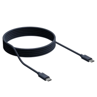 Go2 USB-C Kabel 100W - Gevlochten - 1 m - Blue