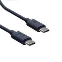 Go2 USB-C Kabel 100W - Gevlochten - 1 m - Blue
