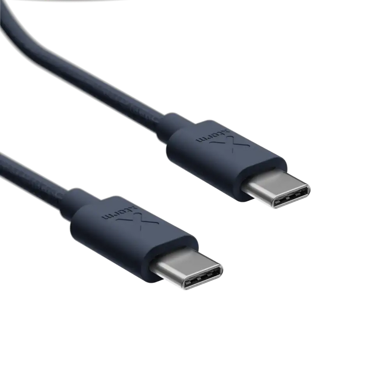 Go2 USB-C Kabel 100W - Gevlochten - 1 m - Blue