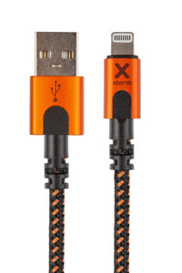 Thumbnail for Xtorm Xtreme USB naar Lightning kabel 12W - 1.5 meter