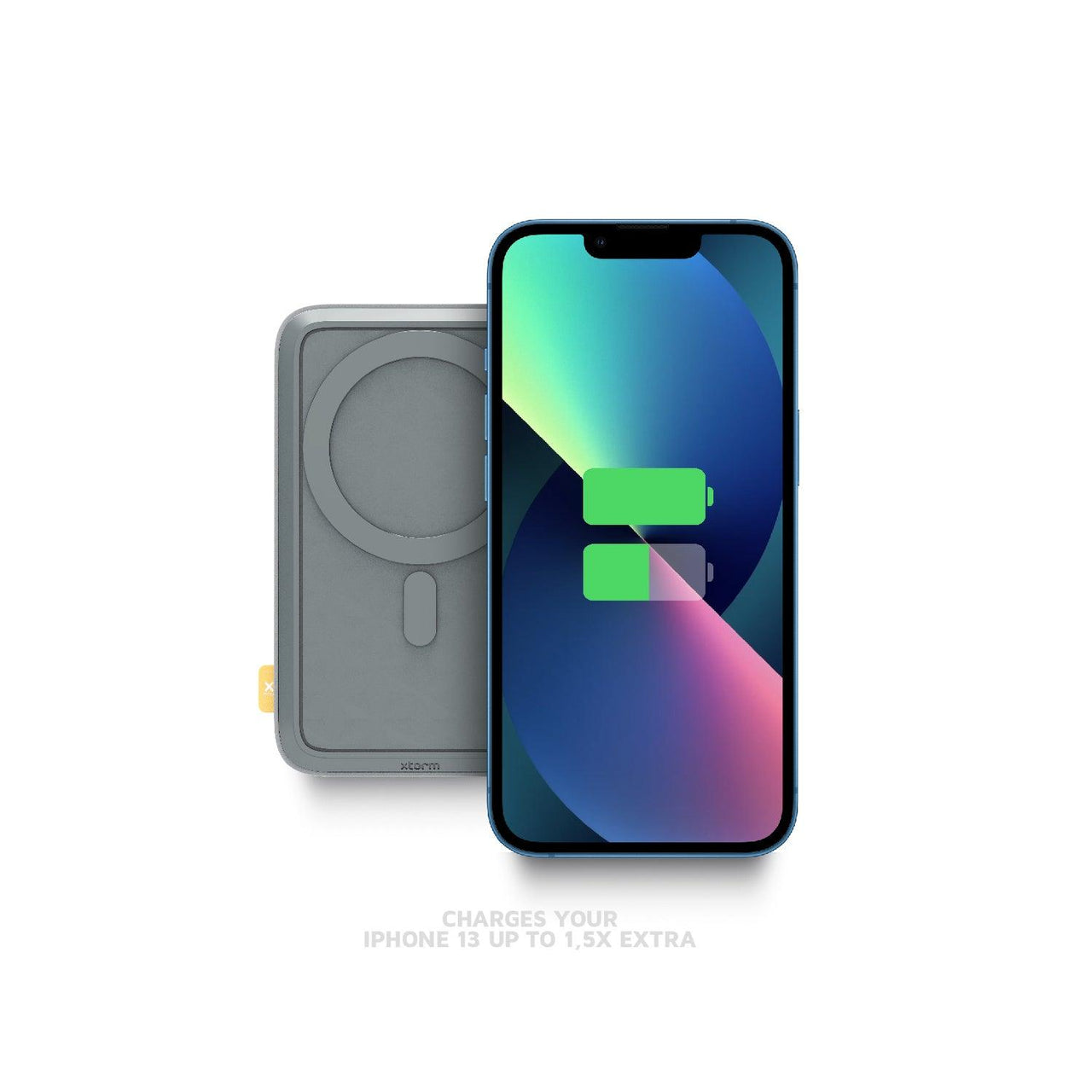 Draadloze magnetische Powerbank 7.5W - 10.000 mAh