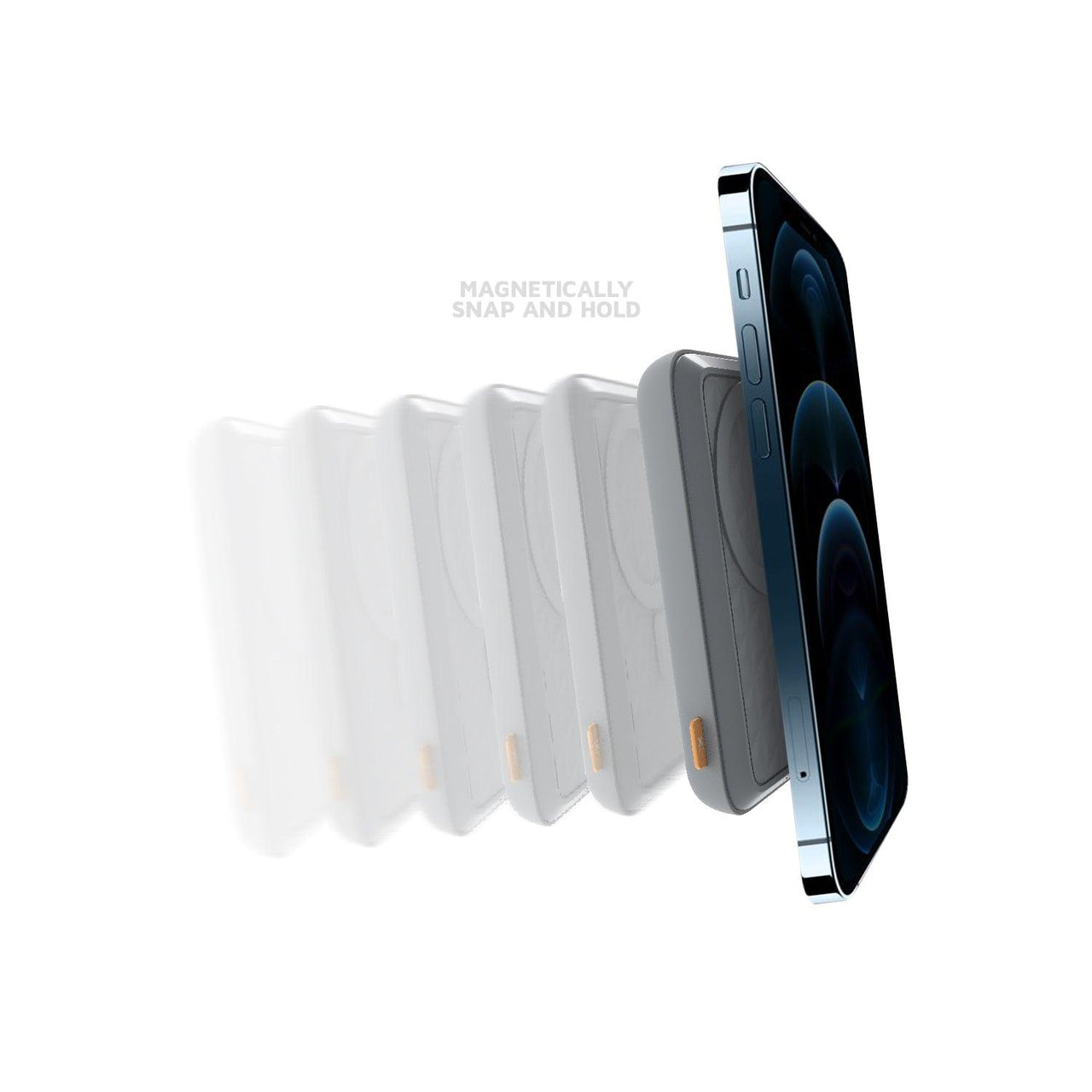 Draadloze magnetische Powerbank 7.5W - 10.000 mAh