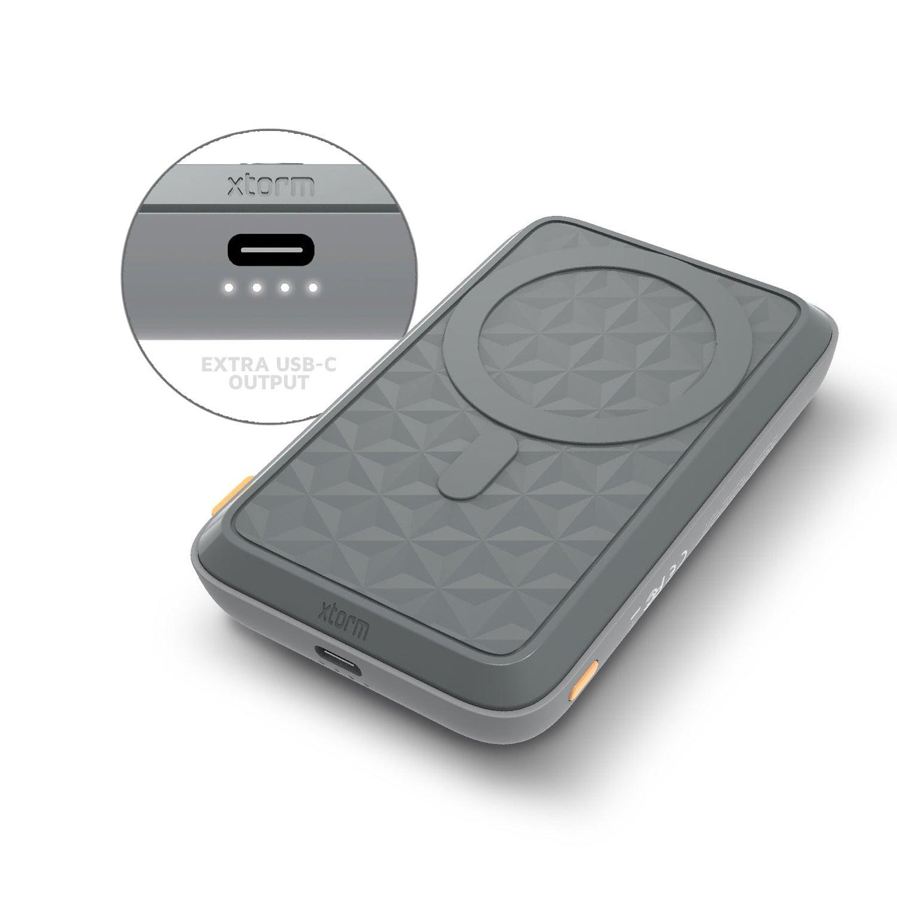 Draadloze magnetische Powerbank 7.5W - 10.000 mAh