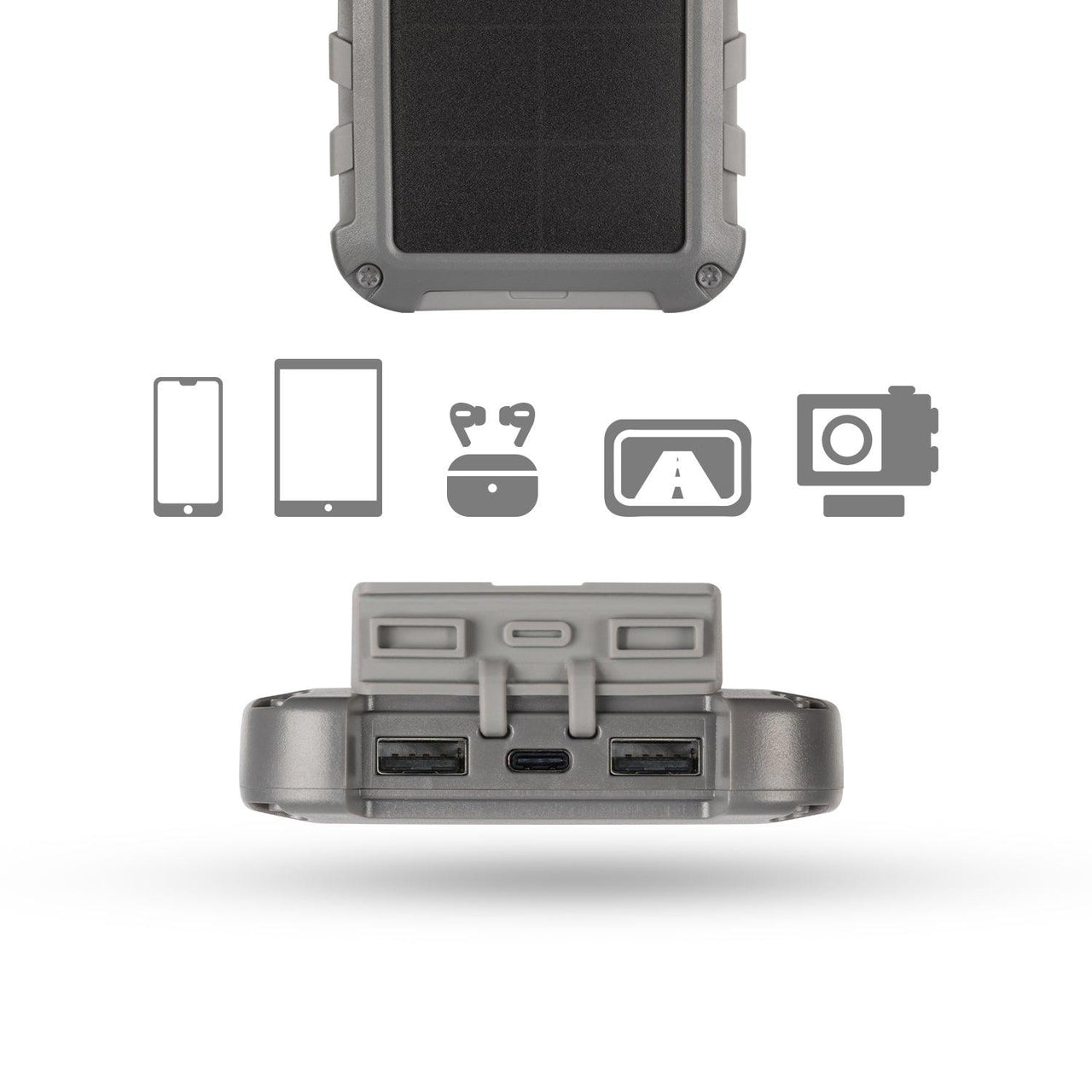 Solar Powerbank 20W - 10.000 mAh