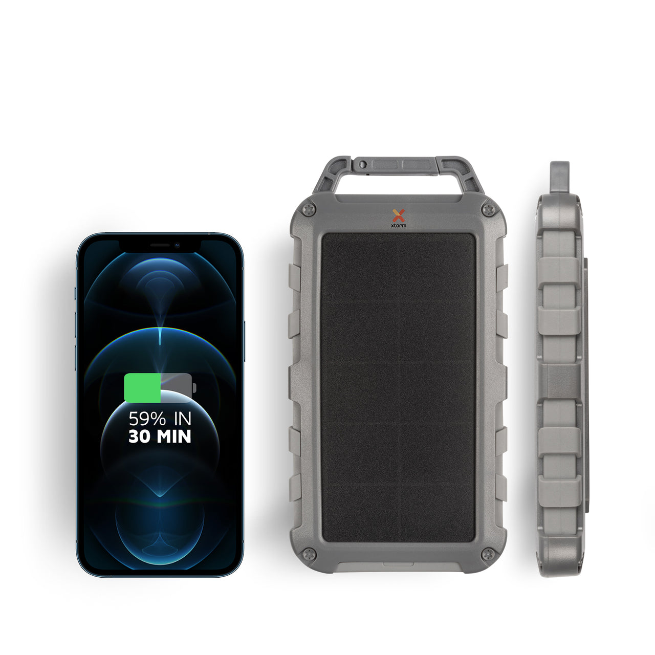 Solar Power Bank 20W - 10.000 mAh - Fuel Series 4 - Xtorm NL