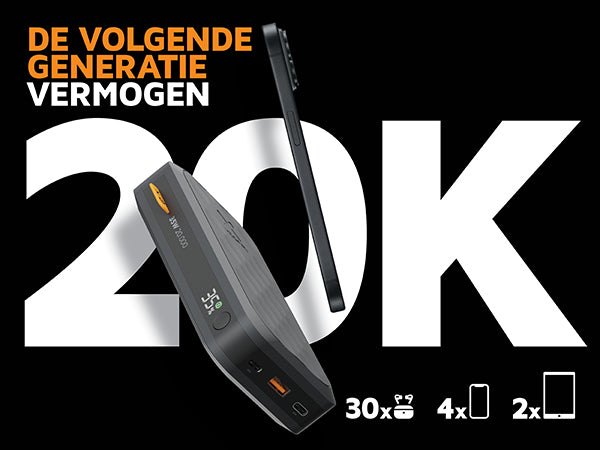 De volgende generatie vermogen. 20K. 30x. 4x. 2x