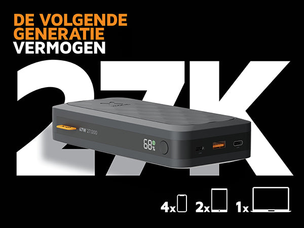 De volgende generatie vermogen. 27K. 4x. 2x. 1x