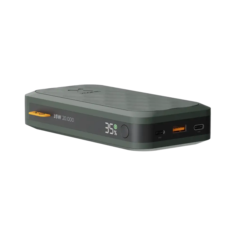Powerbank 35W - 20.000 mAh - Fuel Series 5 - Green